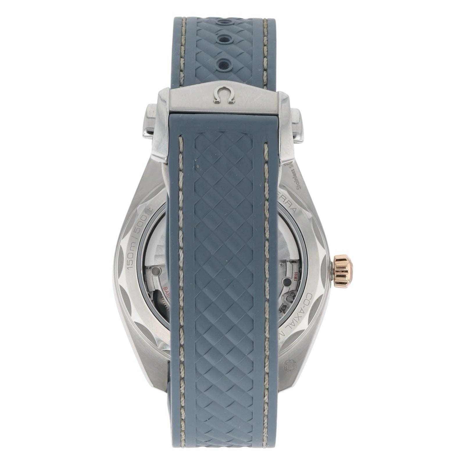 Omega Seamaster Aqua Tera Steel & 18k Rose Gold 41mm Auto 220.22.41.21.03.001