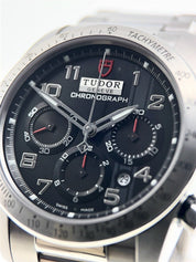 Tudor Fastrider Chrono Steel Black Dial 42mm Automatic Men’s Watch 42000