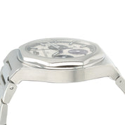 Girard Perregaux Laureto Silver Dial Stainless Steel 42mm Automatic Men’s 81020