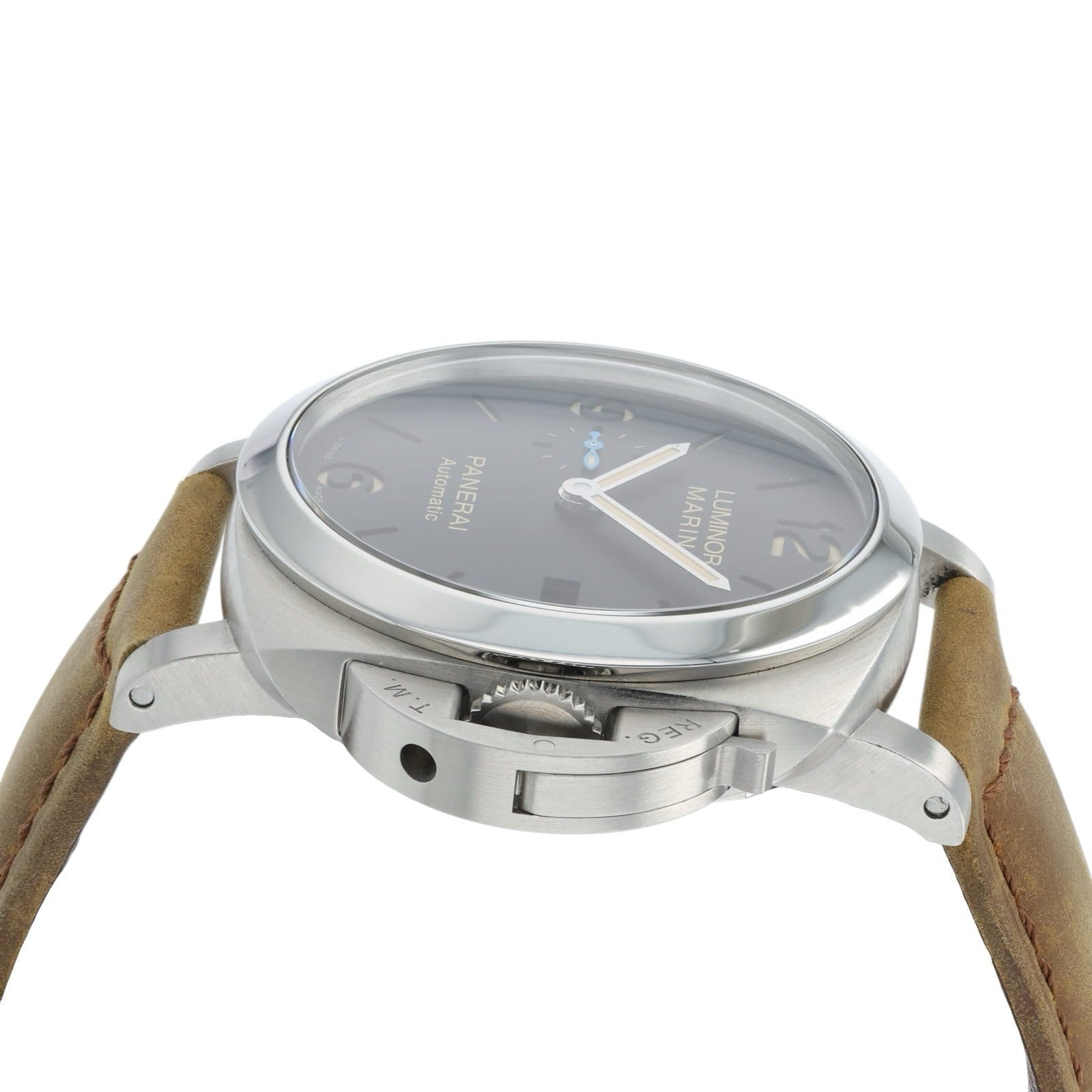 Panerai Luminor Marina Black Dial Stainless Steel 44mm Automatic Men’s PAM01312