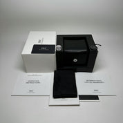 IWC Portugieser Chrono Auto Steel 41mm Green Dial Watch Bracelet IW3716-15