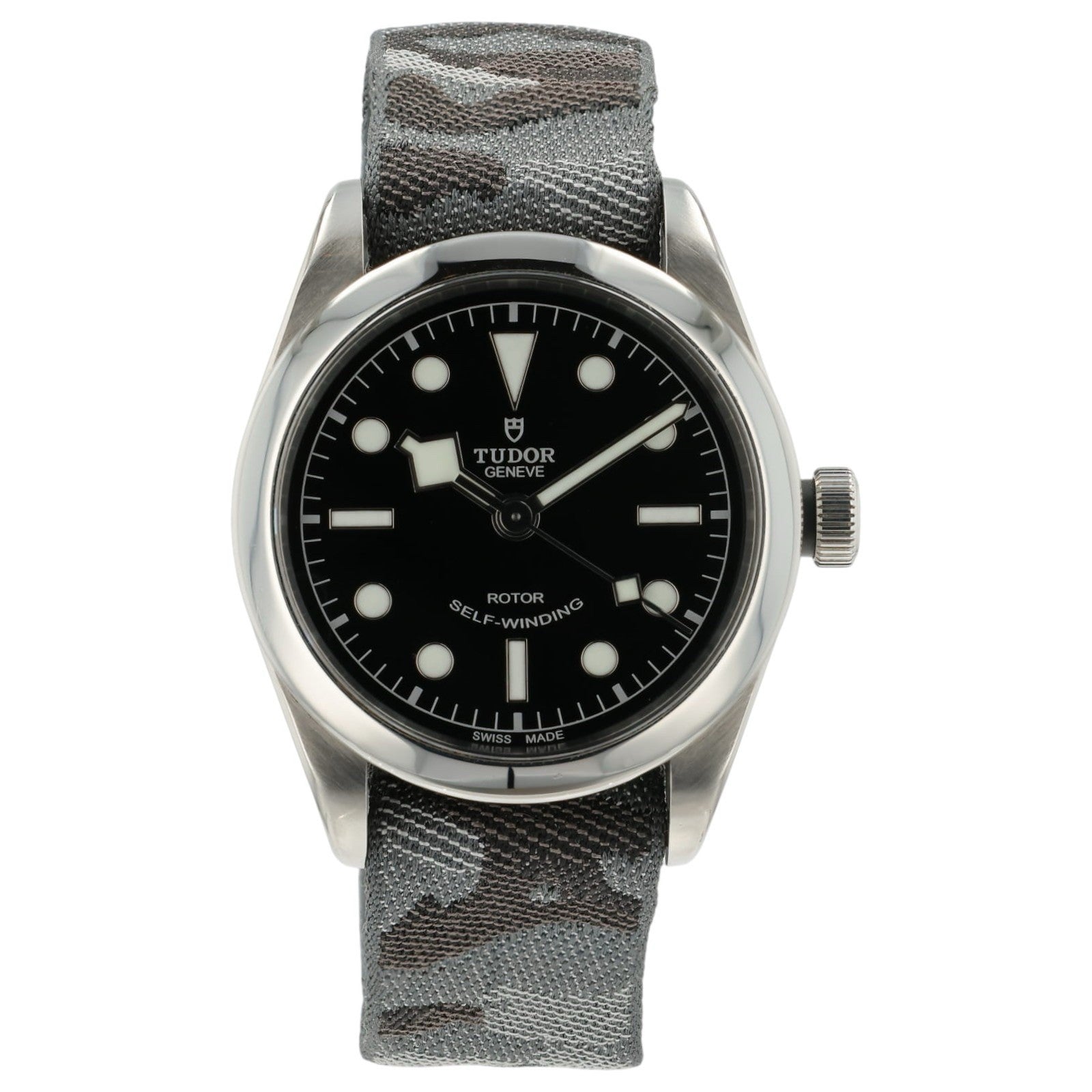 Tudor Black Bay Black Dial Stainless Steel 36mm Automatic Men’s Watch 79500