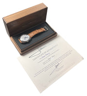 Holthinrichs Delft Blue White Dial Titanium 46mm Automatic Men’s Watch 25131