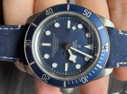 2022 Tudor Black-Bay Stainless Steel Blue 39mm Automatic Men’s Watch 79030B
