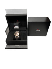 2025 NEW Tudor Royal Brown Dial Two Tone  Men's Automatic 41mm Watch B&P