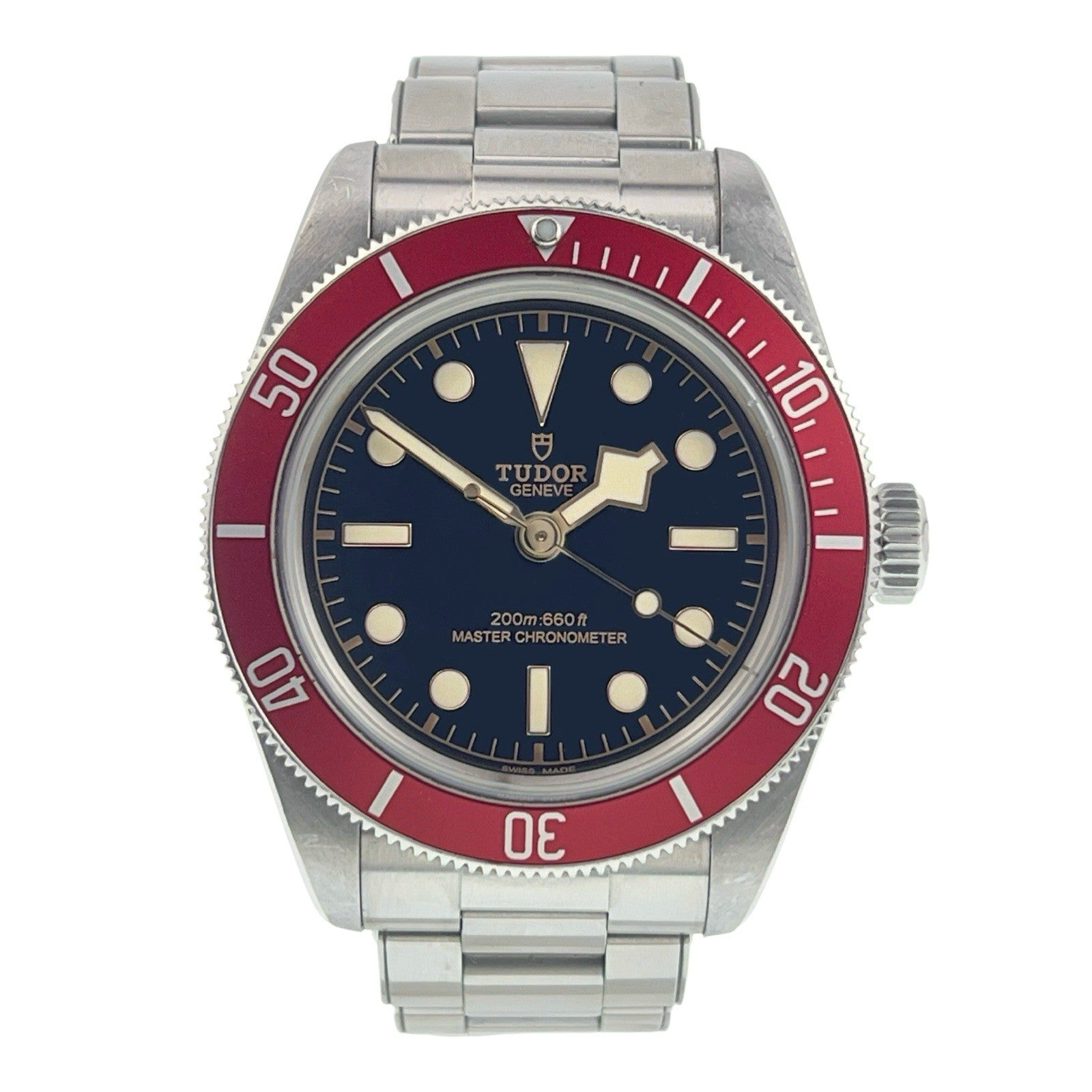 2023 Tudor Black Bay Stainless Steel Black Dial 41mm Automatic Watch 7941A1A0RU