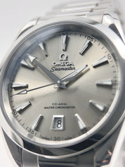 Omega Seamaster Aqua Terra Shades Automatic Chronometer 38mm Box And Papers 2023