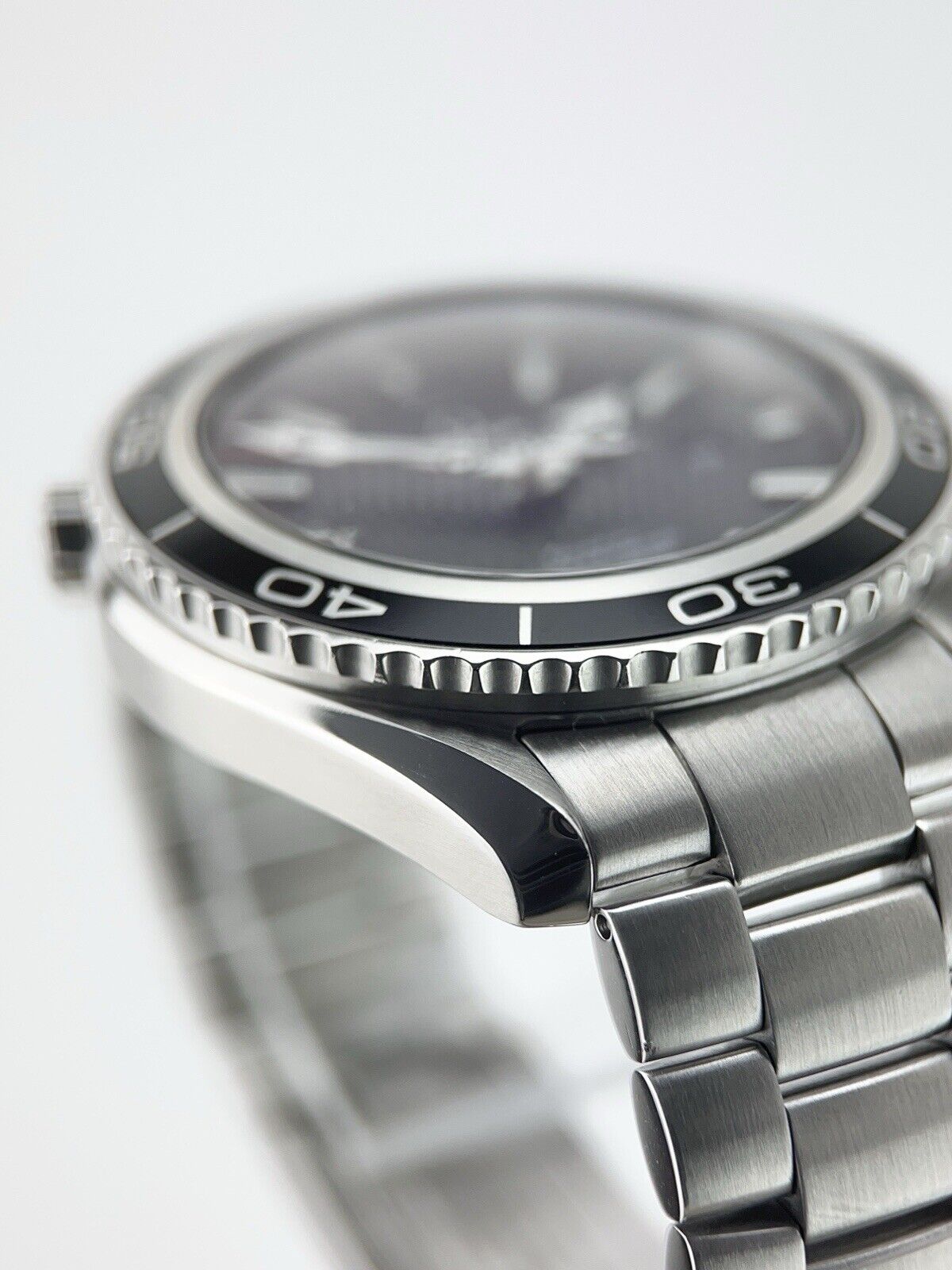 Omega Seasmaster Planet Ocean Steel Black 46mm Automatic 222.30.46.20.01.001