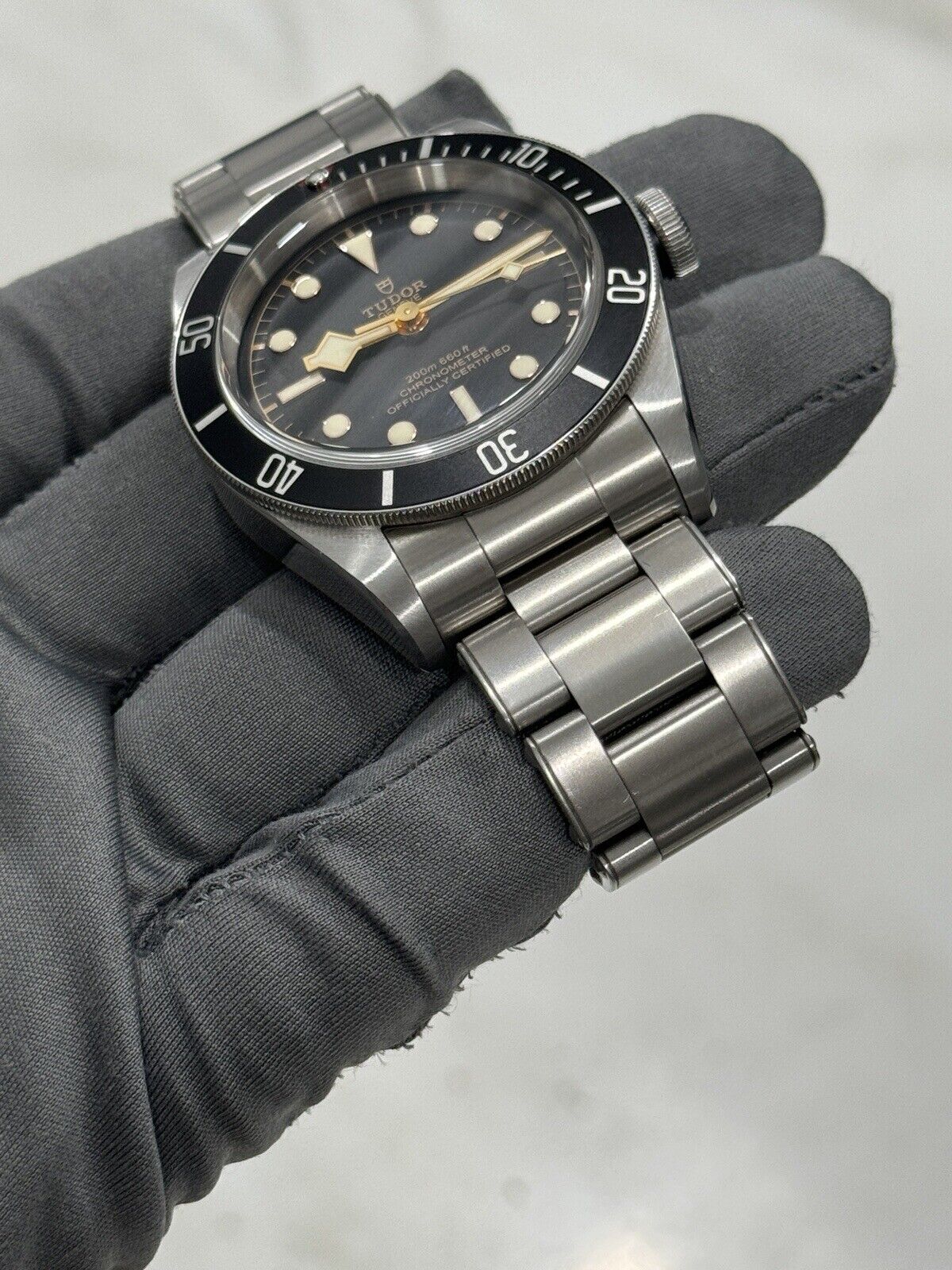 2020 Tudor Black Bay Heritage 79230N Stainless Steel 41mm Black Dial B/P