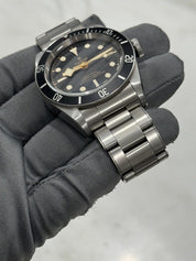 2020 Tudor Black Bay Heritage 79230N Stainless Steel 41mm Black Dial B/P