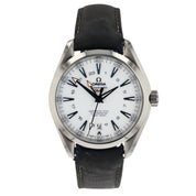 Omega Seamaster GMT Titanium White Dial 43mm Automatic Men’s 231.92.43.22.04.001