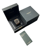 Audemars Piguet Royal Oak 18k Rose Gold Black Dial 44mm Automatic Mens 26401RO