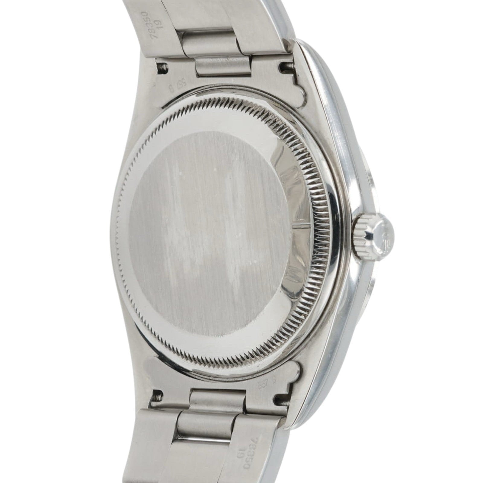 Rolex Datejust Silver Dial Stainless Steel 36mm Automatic Men’s Watch 16220