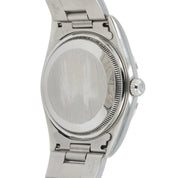 Rolex Datejust Silver Dial Stainless Steel 36mm Automatic Men’s Watch 16220