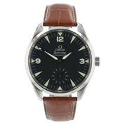 Omega Seamaster Stainless Steel Black Dial 49mm Manual Wind Men’s 2806.52.37