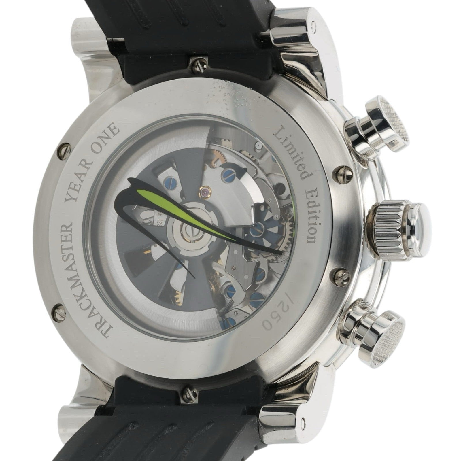 Graham Trackmaster White Dial Stainless Steel 47mm Automatic 2BRYO.W014.K66S