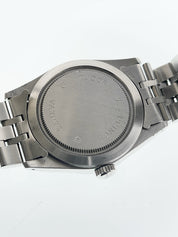 Tudor Prince Date Day Stainless Steel Blue Dial 36mm Automatic Mens Watch 76200