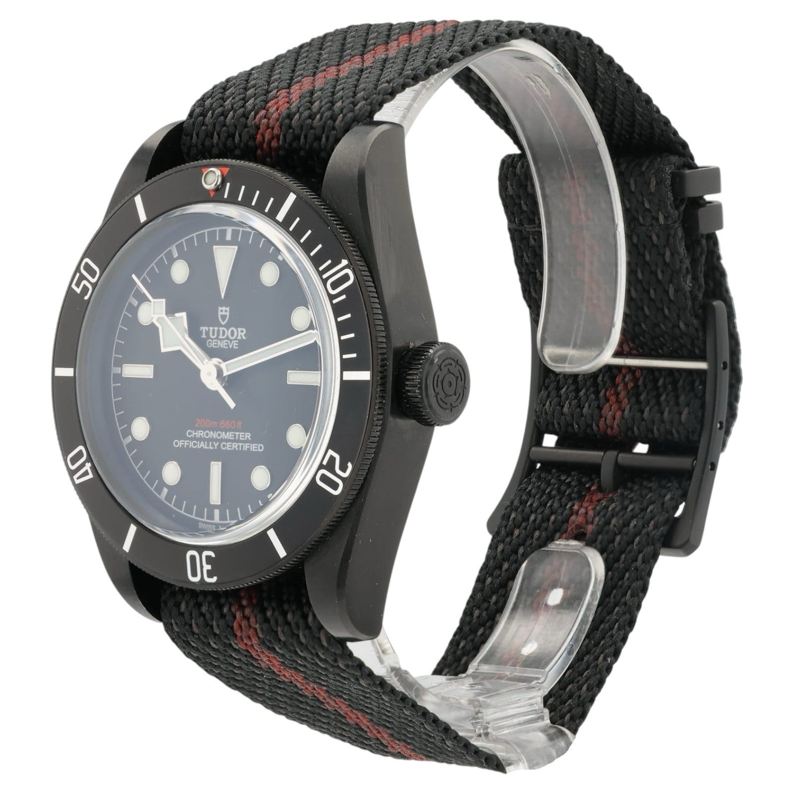 Tudor Black Bay Dark Black Dial PVD Coating 41mm Automatic Men’s Watch 79230DK