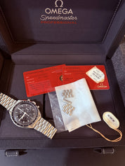 2022 Omega Speedmaster Steel Black Dial 42mm Manual Watch 310.30.42.50.01.001