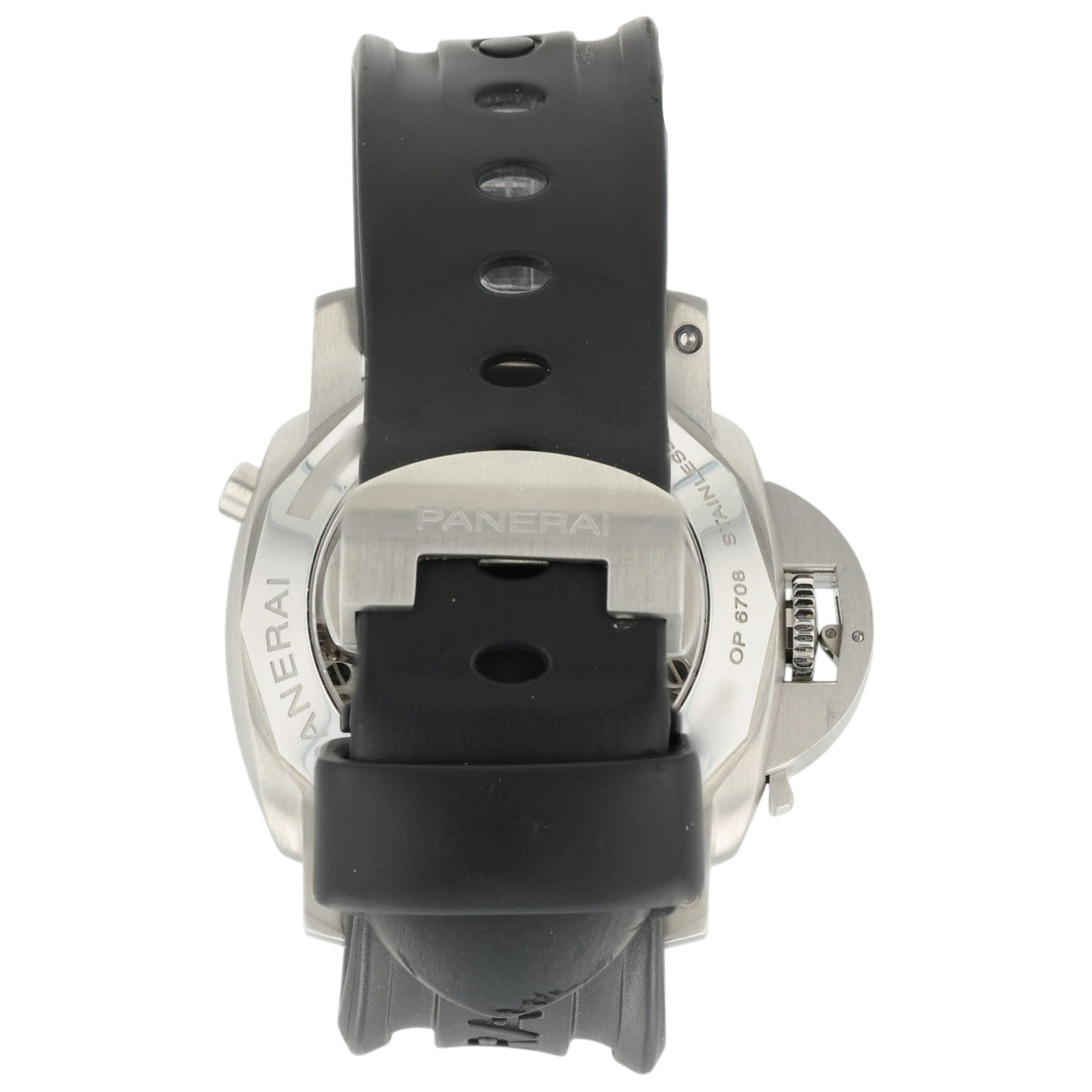 Panerai Luminor GMT 8 Days Black Dial Steel 44mm Manual Men's Watch PAM00275