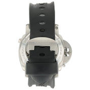 Panerai Luminor GMT 8 Days Black Dial Steel 44mm Manual Men's Watch PAM00275