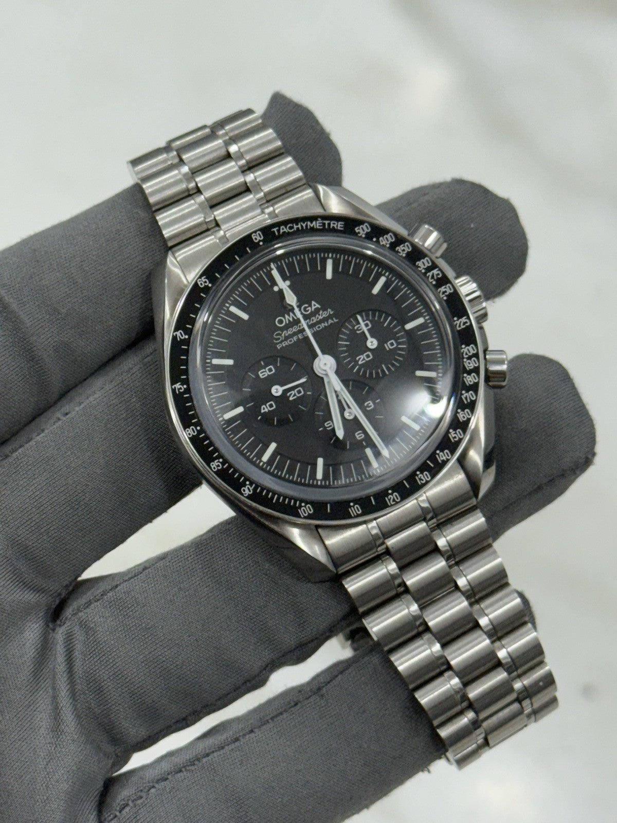 Omega Speedmaster Moonwatch 42mm Black Dial Sapphire Watch 310.30.42.50.01.002