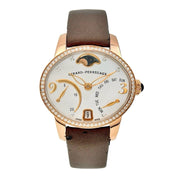 Girard Perregaux Cats Eye 18k Rose Gold 35mm Automatic Women’s Watch 80485