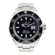 Rolex Red Sea-Dweller 126600 Automatic SS Oyster 43mm Black Dial Men's Watch