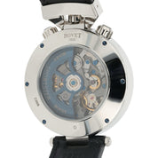 NEW 2025 Bovet Sportster Steel Meteorite Dial 46mm Automatic Men’s SP0485-MA