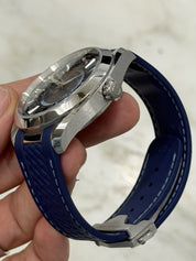 2026 Omega Seamaster Aqua Terra Worldtimer Blue Dial Watch 220.12.43.22.03.001