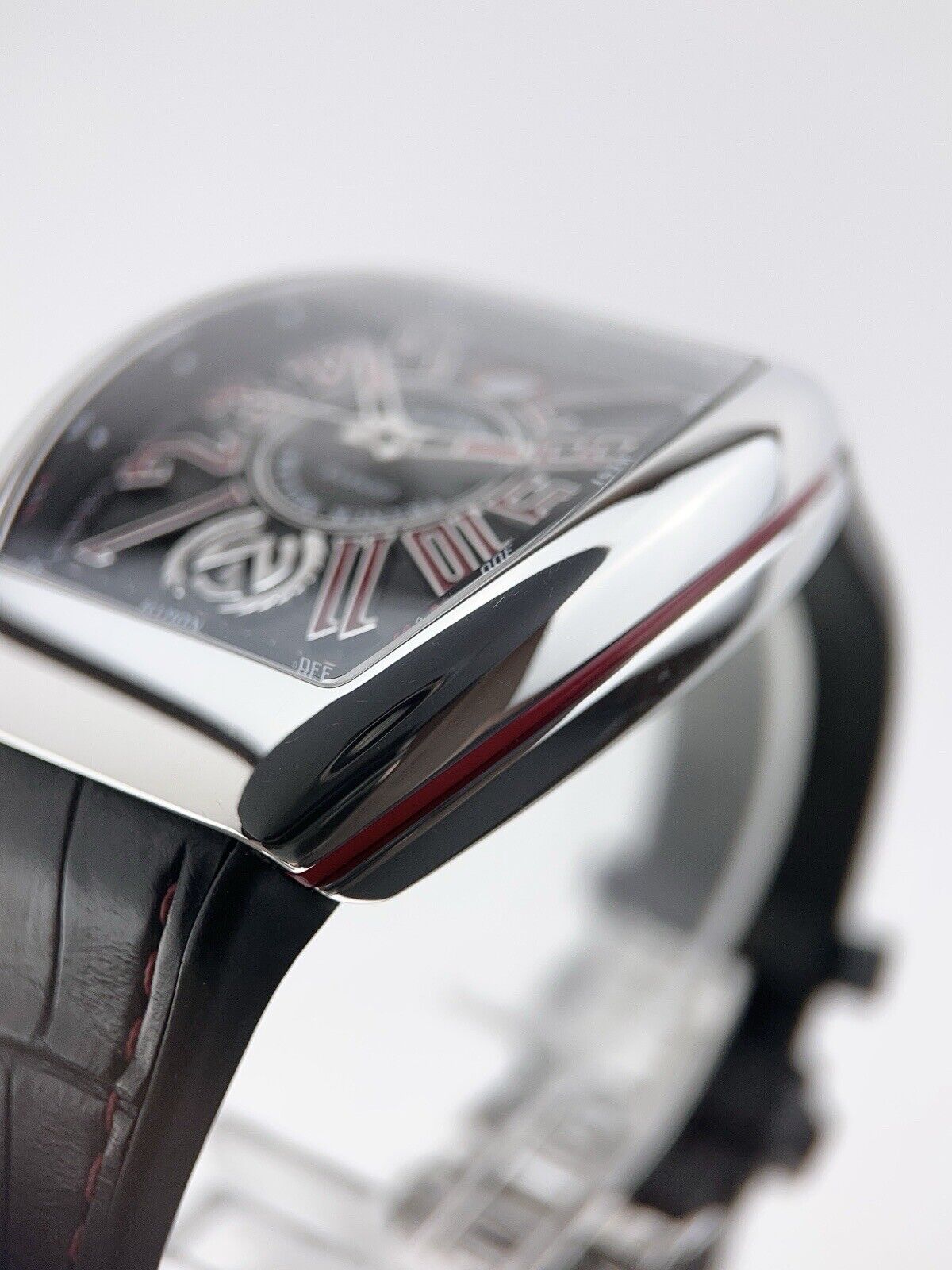 Franck Muller Vanguard Rising Sun Automatic 41mm Black Dial V1SCDTRSUN - B/P