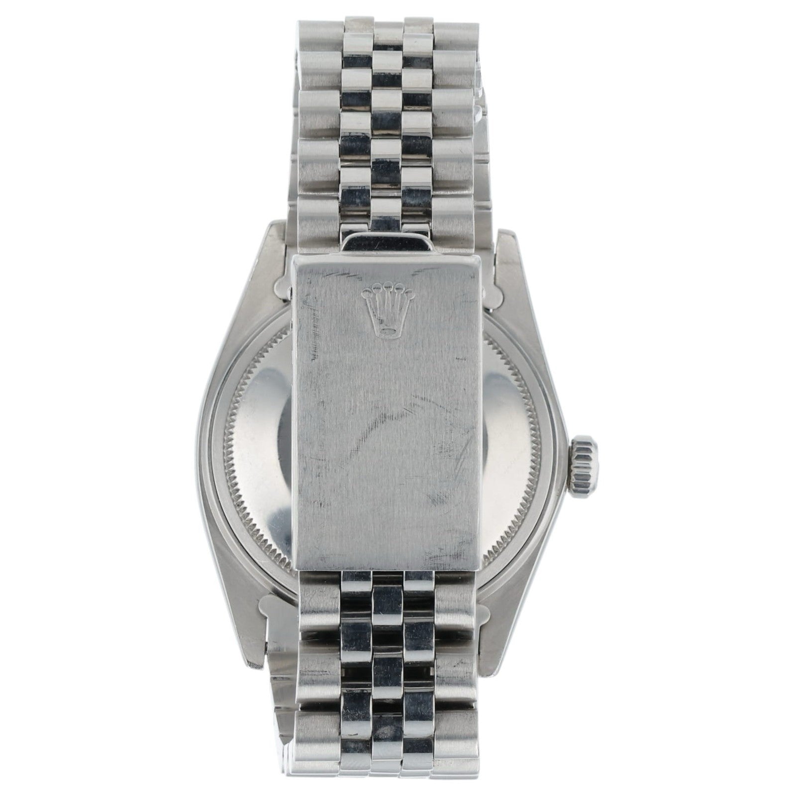 Rolex Datejust Grey Dial Stainless Steel 36mm Automatic Men’s Watch 16014