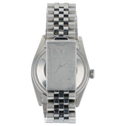 Rolex Datejust Grey Dial Stainless Steel 36mm Automatic Men’s Watch 16014