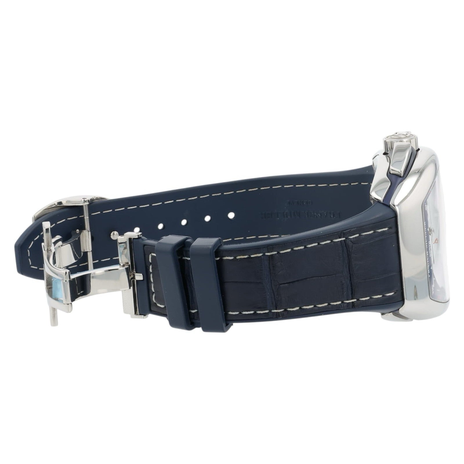 Franck Muller Vanguard Blue Stainless Steel 44mm Automatic Men’s Watch V45CCDT