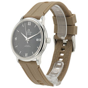 Omega DeVille Black Dial Steel 39.5mm Automatic Men’s Watch 424.13.40.20.01.001