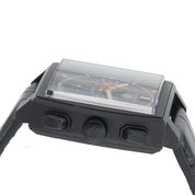 Tag Heuer Monaco Titanium Black Dial 39mm Automatic Movement Mens Watch CBL2180