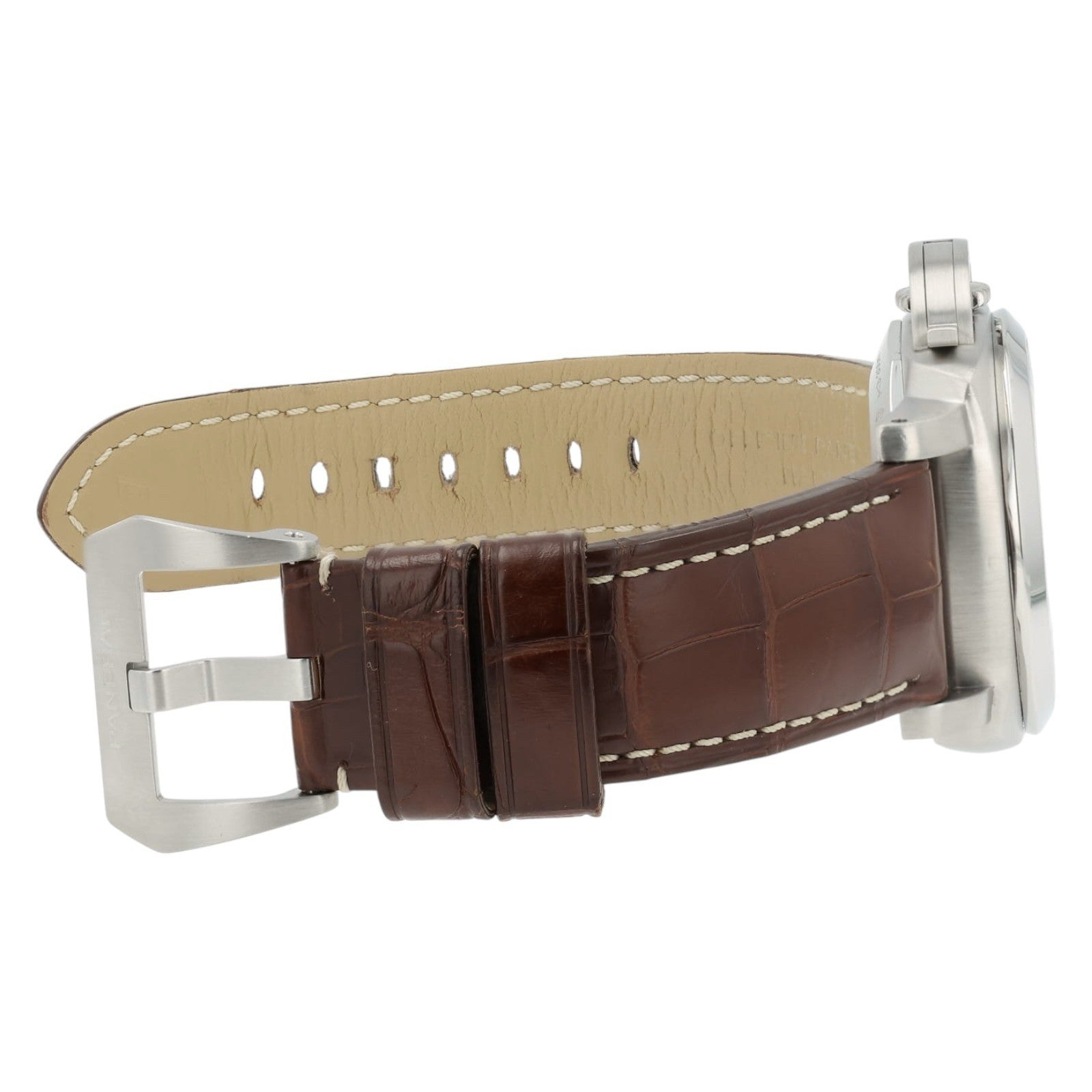 Panerai Luminor 1950 Black Dial Stainless Steel 44mm Automatic Men’s PAM00320