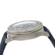 Panerai Submersible Black Dial Titanium 47mm Automatic Movement Mens PAM02305