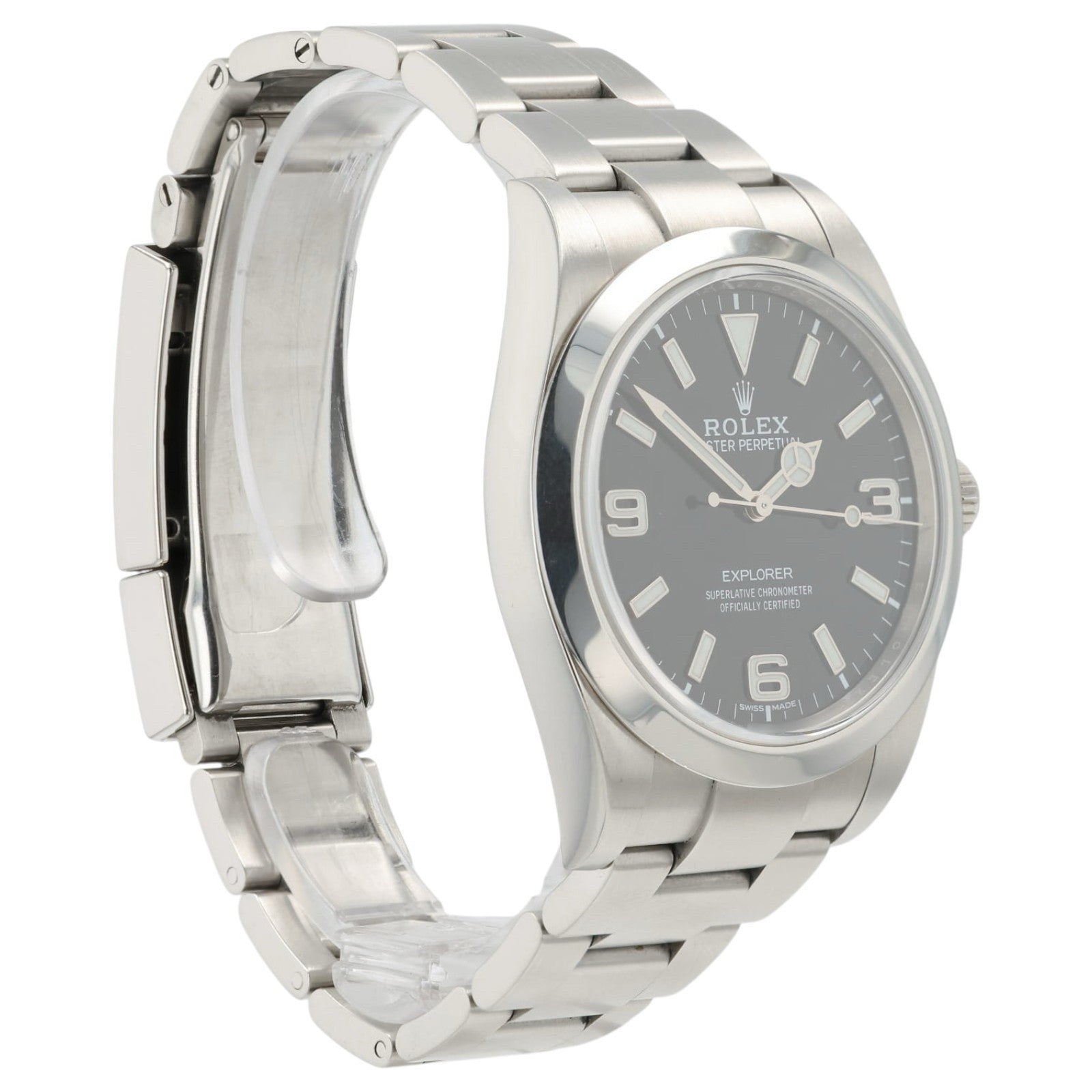 Rolex Explorer MK2 Black Dial Stainless Steel 39mm Automatic Men’s Watch 214270