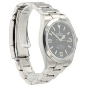 Rolex Explorer MK2 Black Dial Stainless Steel 39mm Automatic Men’s Watch 214270