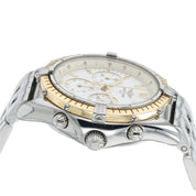 Breitling Cockpit White Dial Gold & Steel 37mm Automatic Men’s Watch D30011