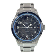 Montblanc Zero Oxygen Steel Grey Dial 41mm Automatic Men's Watch MB130984
