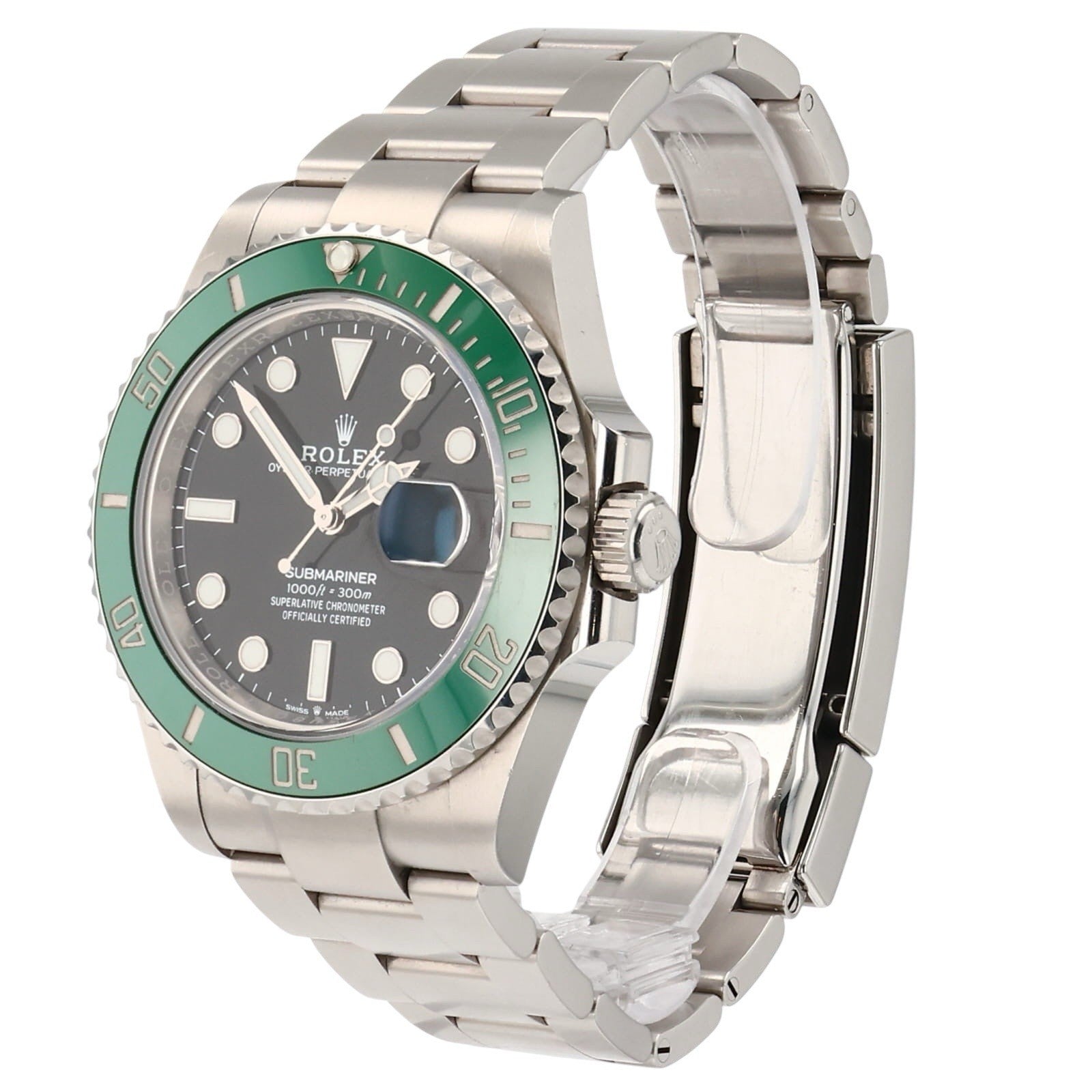 Rolex Submariner Date Stainless Steel Black Dial 41mm Automatic Men’s 126610LV