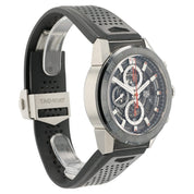 Tag Heuer Carrera Skeleton Dial Stainless Steel 43mm Automatic Men’s CAR201V