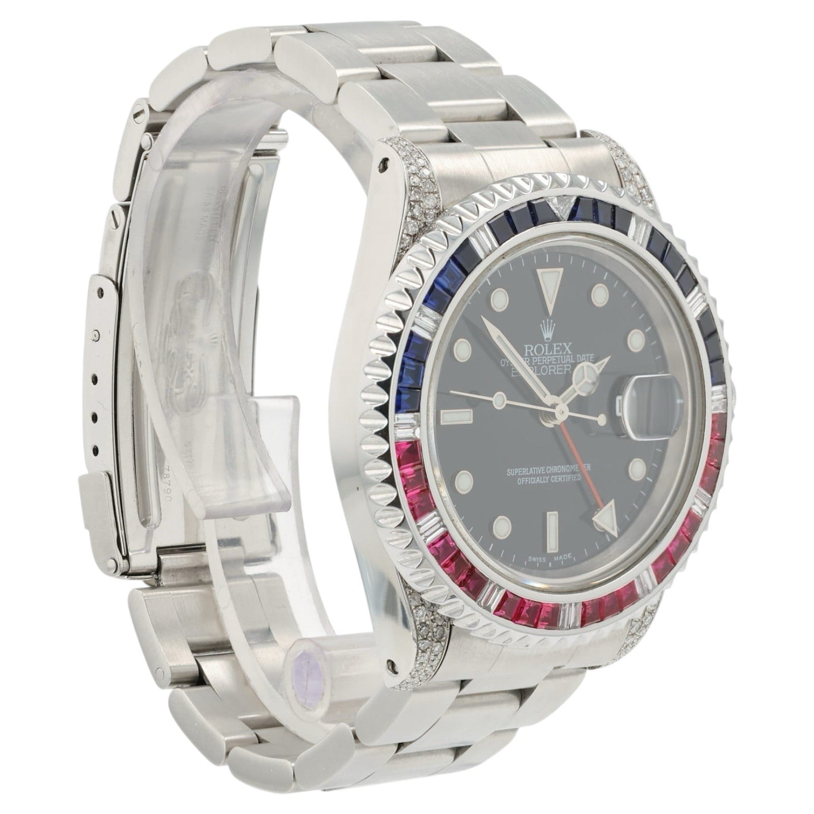 Rolex Explorer II Black Dial Stainless Steel 40mm Automatic Men’s Watch 16570