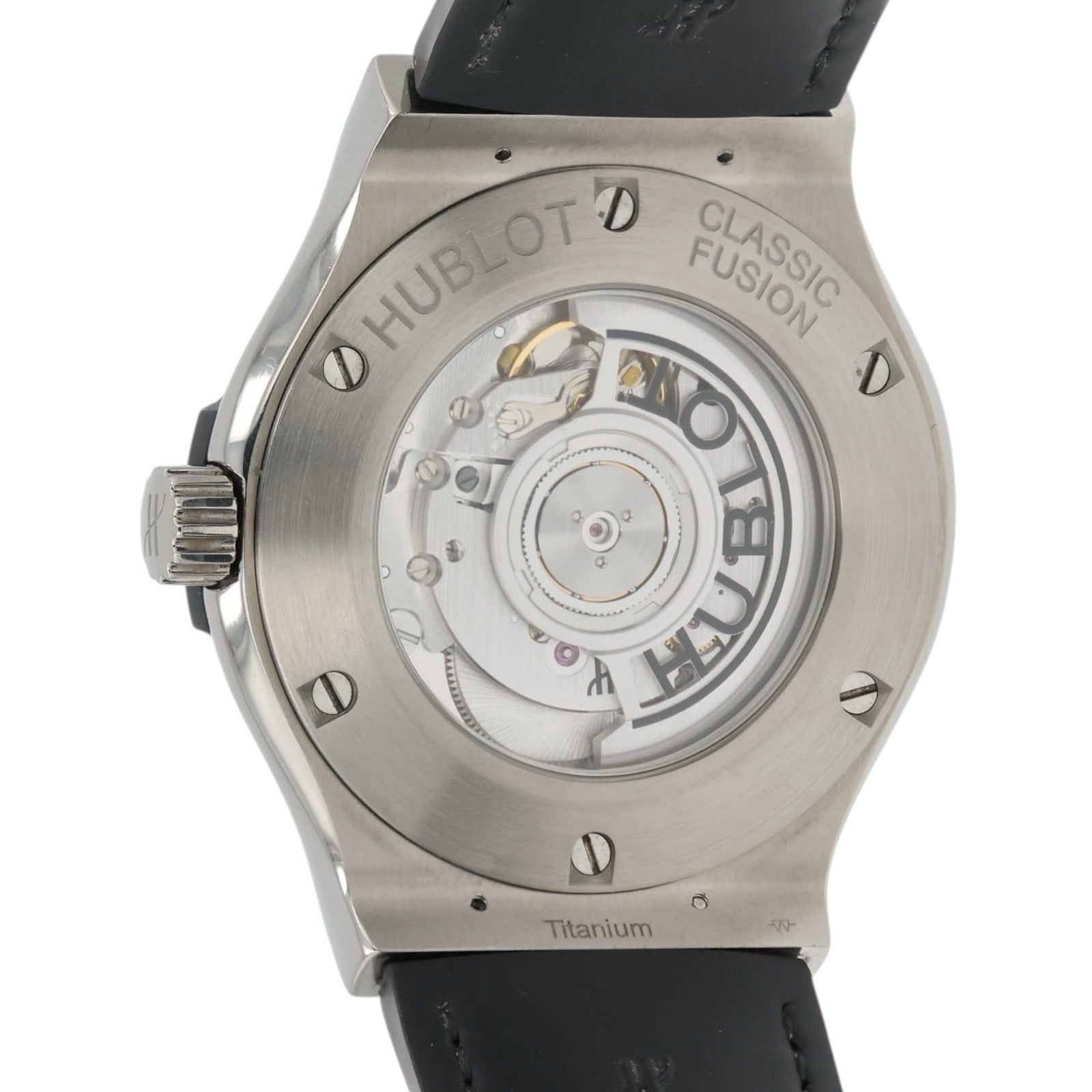 Hublot Classic Fusion Black Dial Titanium 42mm Automatic Men’s 542.NX.1171.RX