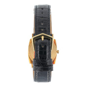 Patek Philippe 18k Yellow Gold Champagne Dial 28mm Manual Wind Men’s Watch 3523