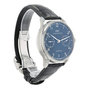 IWC Portuguese 7 Day Men's Black Dial 42mm Automatic Mens Watch - IW500109