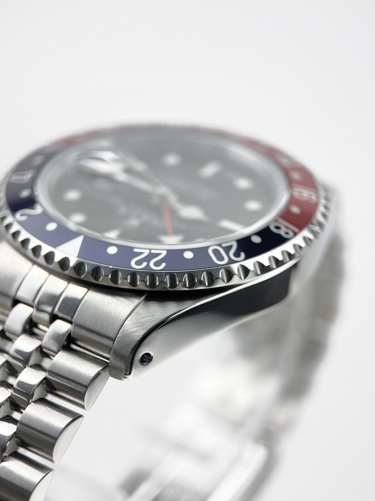 Rolex GMT-Master II PEPSI 40mm Automatic Stainless Steel 16710 - Watch Only