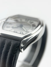 Cartier Roadster Steel Silver Roman Dial 38mm Automatic Men’s W62000V3